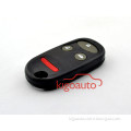 Remote case 3 button with panic kobutah2t for Honda fob key shell
